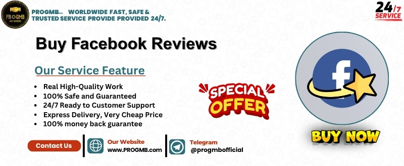 Buy Facebook Reviews. We are here to help you naturally grow your business, with 5-star reviews from real Facebook users.24/7 Customer Support