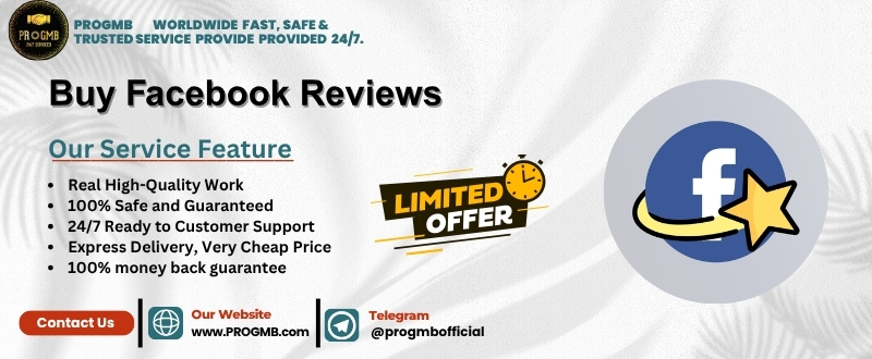 Buy Facebook Reviews. We are here to help you naturally grow your business, with 5-star reviews from real Facebook users.24/7 Customer Support