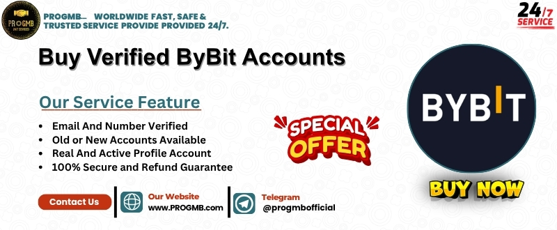 Buy Verified Bybit Accounts here with high-quality, 100% real and active accounts! We are the Royal 100% Verified Bybit Account Provider.