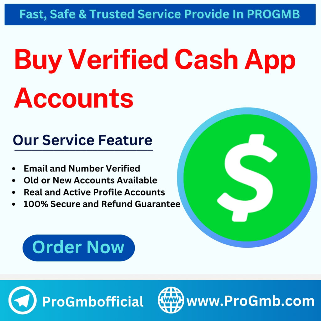 Buy Verified Cash App Accounts