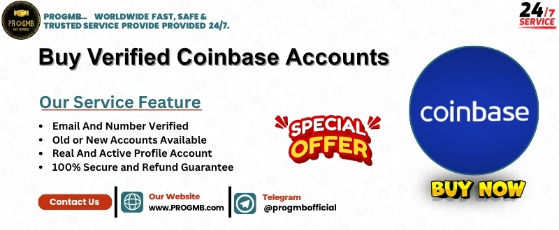 Buy verified Coinbase accounts from us for safe and instant access to cryptocurrency trading. Our accounts are 100% genuine and ready to use.