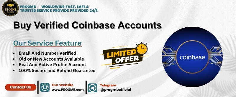 Buy verified Coinbase accounts from us for safe and instant access to cryptocurrency trading. Our accounts are 100% genuine and ready to use.