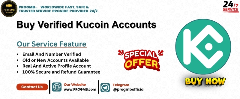 Buy Verified KuCoin Accounts here with high-quality, 100% real and active accounts! We are the Royal 100% Verified KuCoin Account Provider.