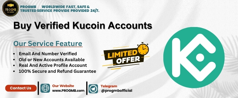 Buy Verified KuCoin Accounts here with high-quality, 100% real and active accounts! We are the Royal 100% Verified KuCoin Account Provider.