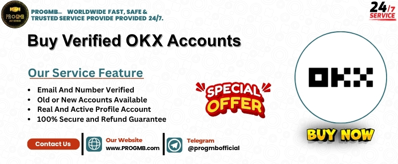 We provide a 100% real KYC-passed, verified OKX account. So don't worry about verification, buy now and get instant access to the crypto world.