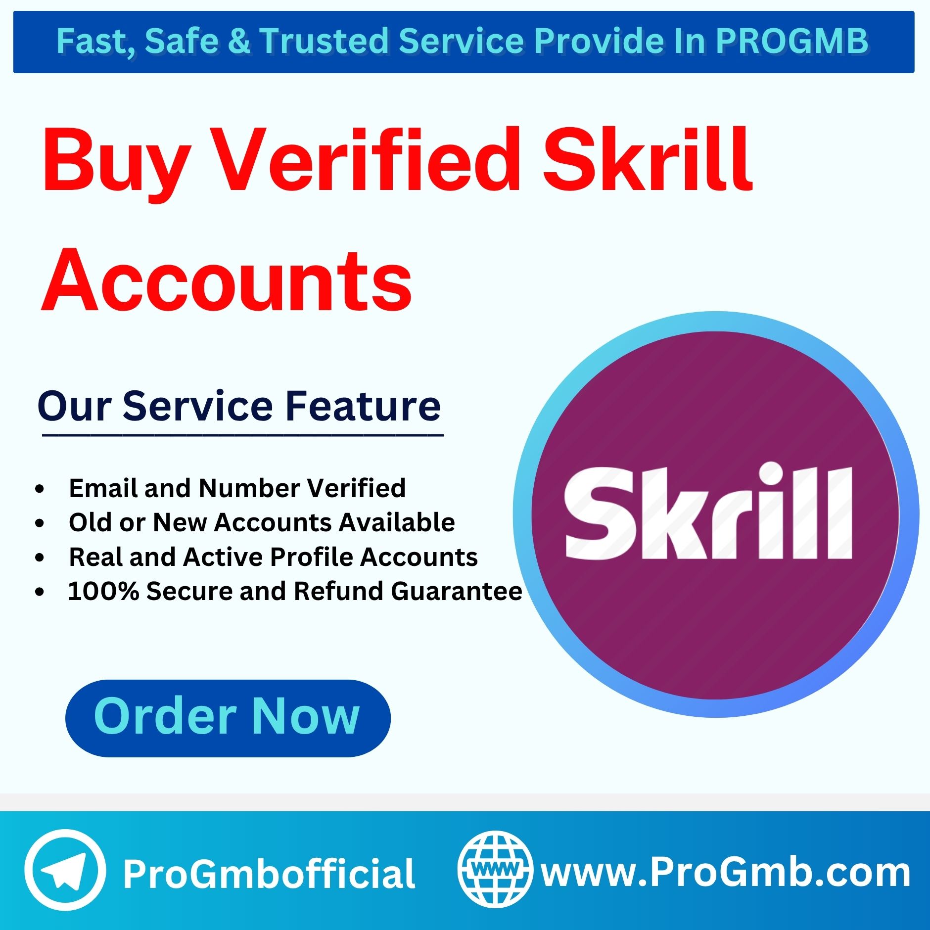 Buy Verified Skrill Accounts. 100% US/UK/EU/Asian Verified Skrill Accounts, 100% Verified Skrill Accounts, Old accounts available, 24/7 customer support.