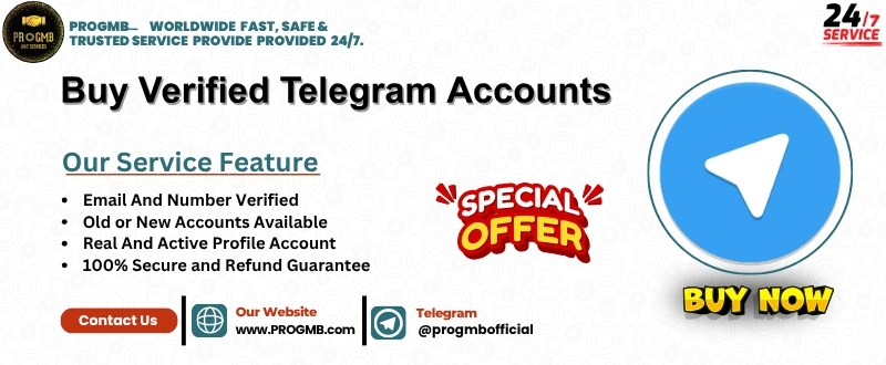 Buy Telegram Accounts in the USA, UK, CA, EU, and Other Countries. Did you know that buying a PROGMB Telegram account could be a game-changer?