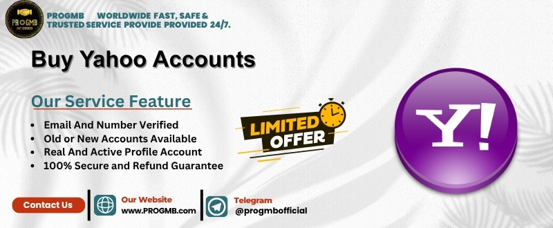  Buy a Yahoo account. Find high-quality, verified accounts that guarantee smooth performance and hassle-free access. Get yours today—24/7 support.